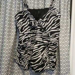 Torrid swim tank